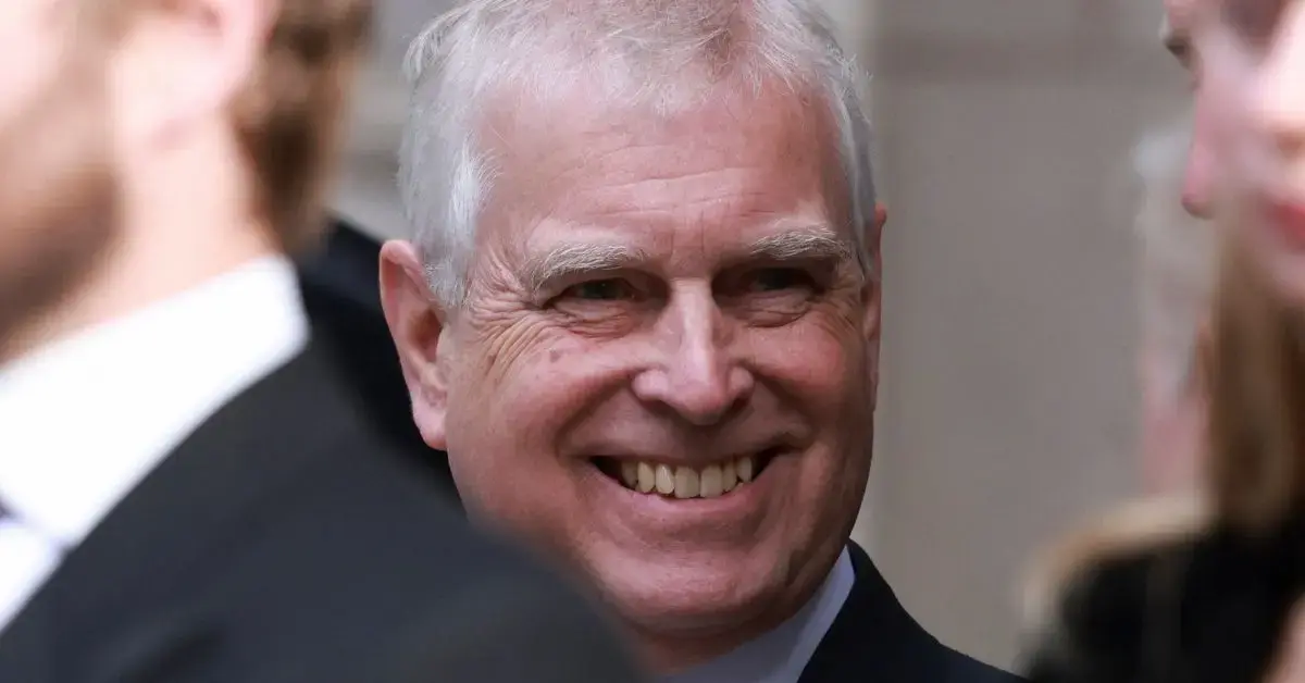 photo of Prince Andrew. 