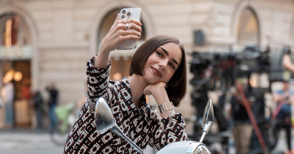 emily in paris season  cast plot filming locations release date netflix