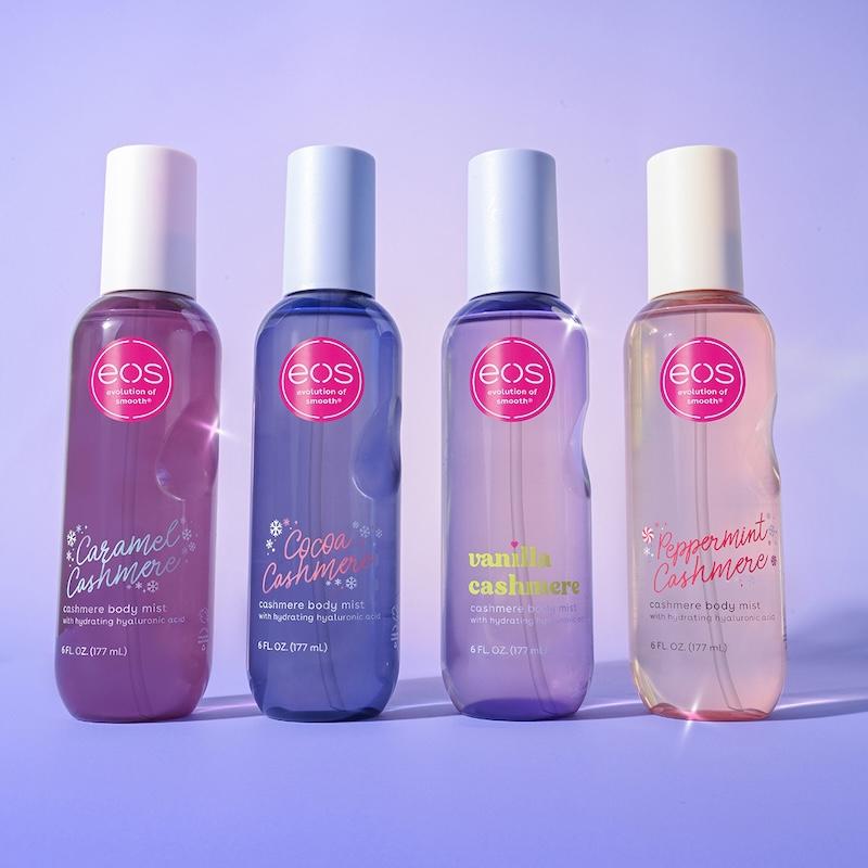 eos cashmere body mist group shot