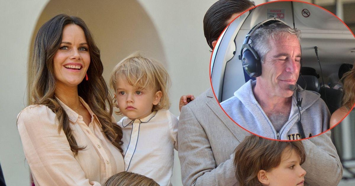 image of Princess Sofia of Sweden allegedly had connections to dead pedophile Jeffrey Epstein.