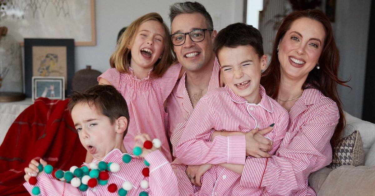 Photo of Eva Amurri and her family. 