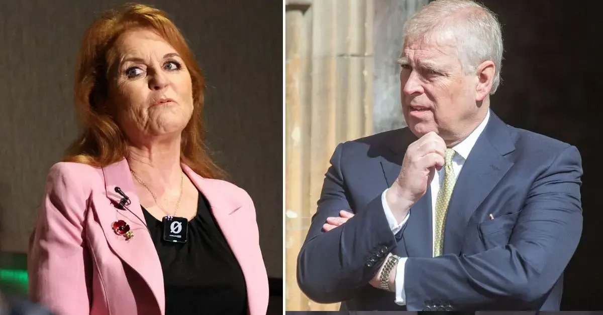 Photo of ex-Prince Andrew and Sarah Ferguson
