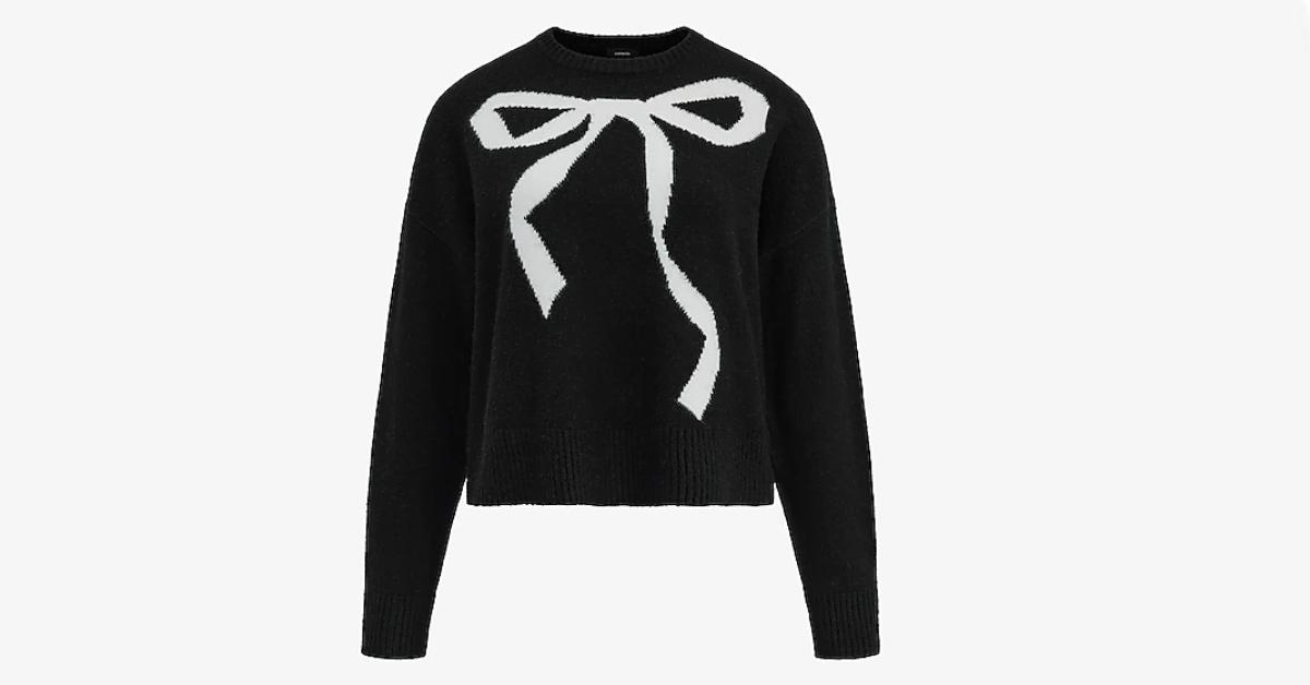 express holiday gift guide sweater
