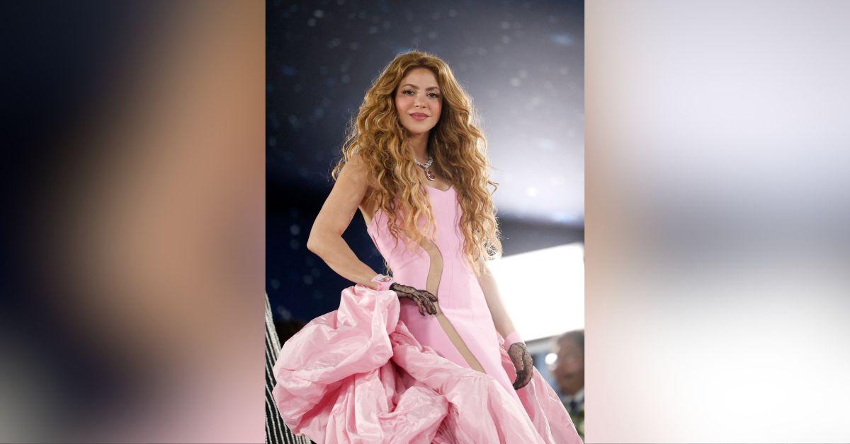 fans react to shakira met gala look