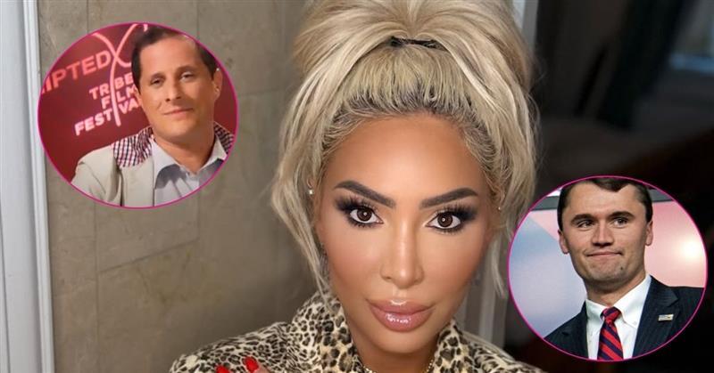 Morgan J. Freeman, Farrah Abraham, Charlie Kirk. 