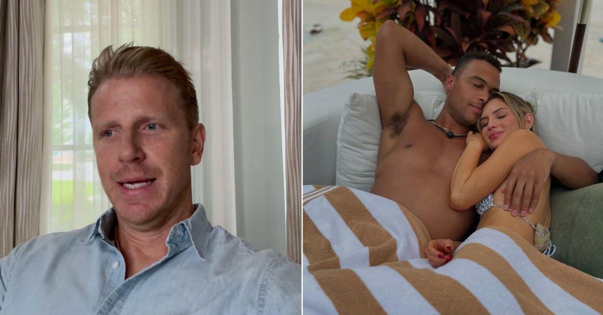 Photo of Sean Lowe, Dale Moss and Kat Izzo