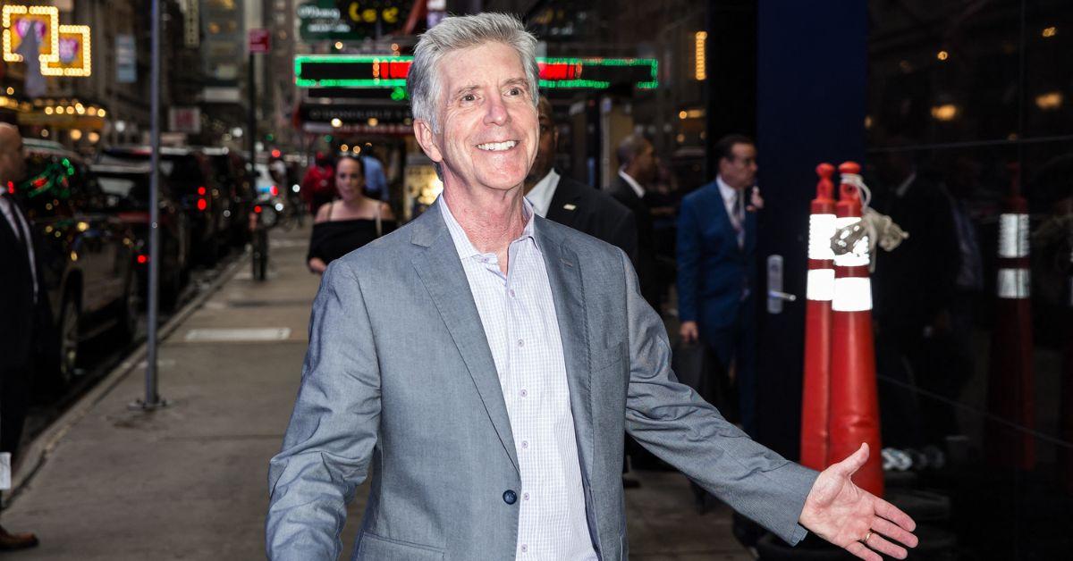 Image of Tom Bergeron left 'Dancing With the Stars' in 2020.