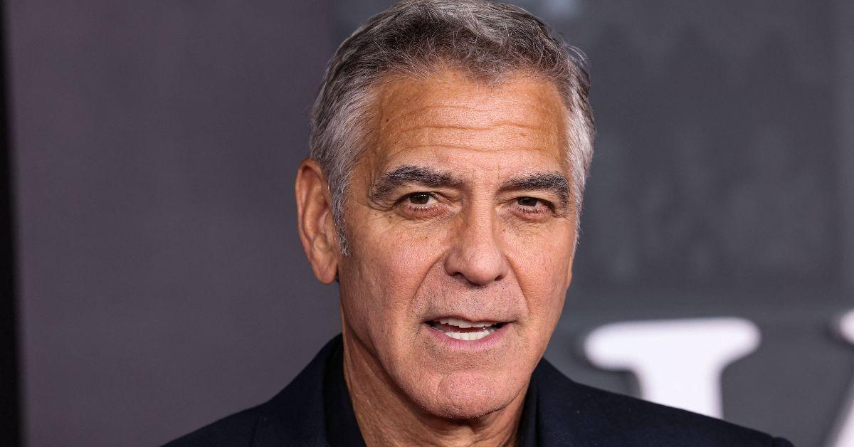 george clooney no more kissing girls