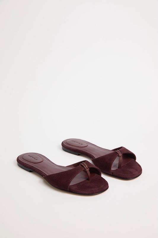 gewls chiara brown suede