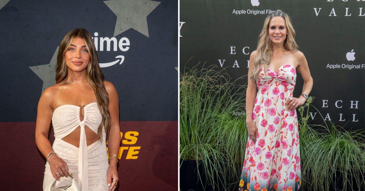 Composite photo of Gia Giudice and Jackie Goldschneider