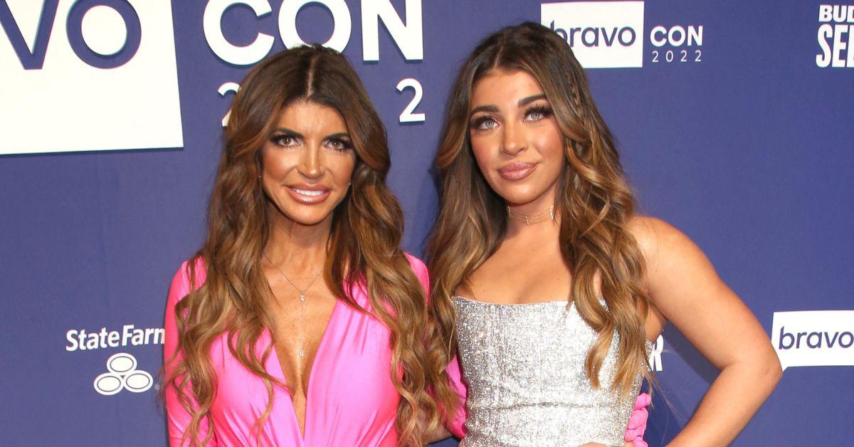 Photo of Teresa Giudice and Gia Giudice