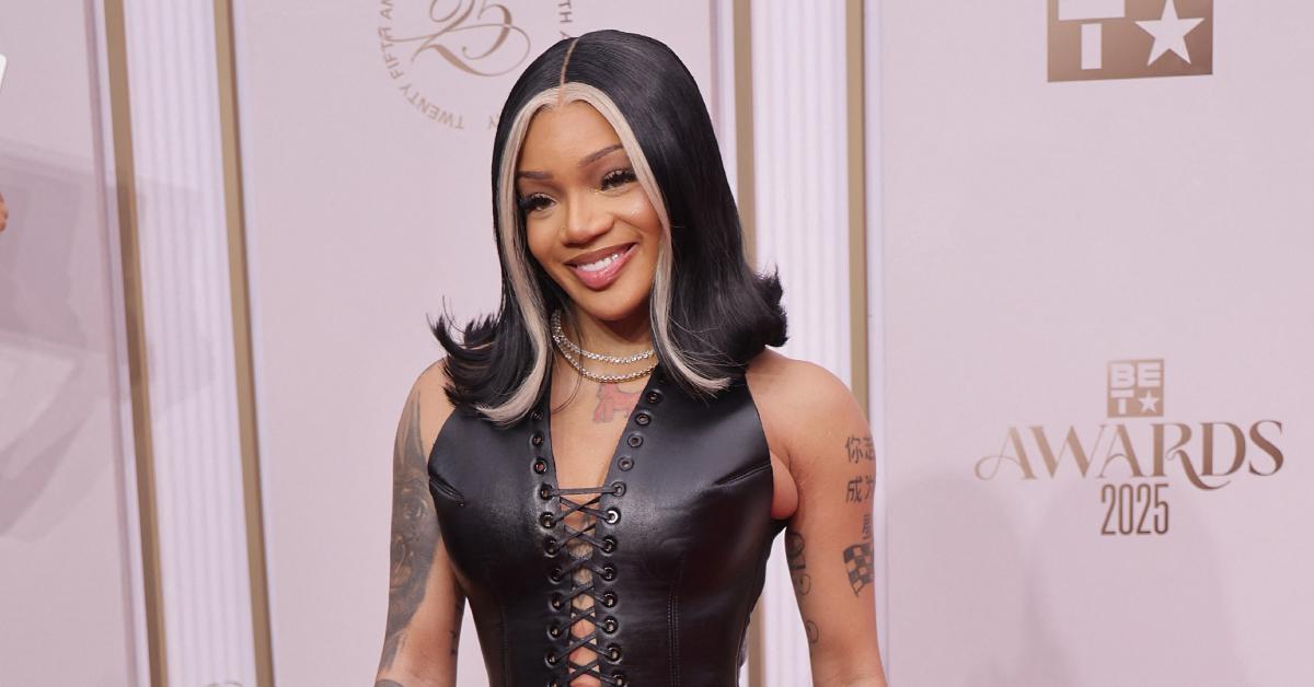 Image of GloRilla opts to keep parts of her life private.