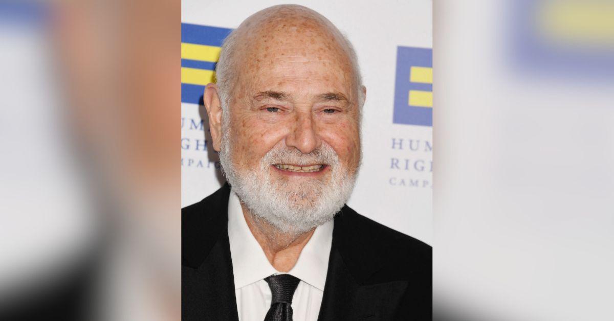 photo of Rob Reiner. 