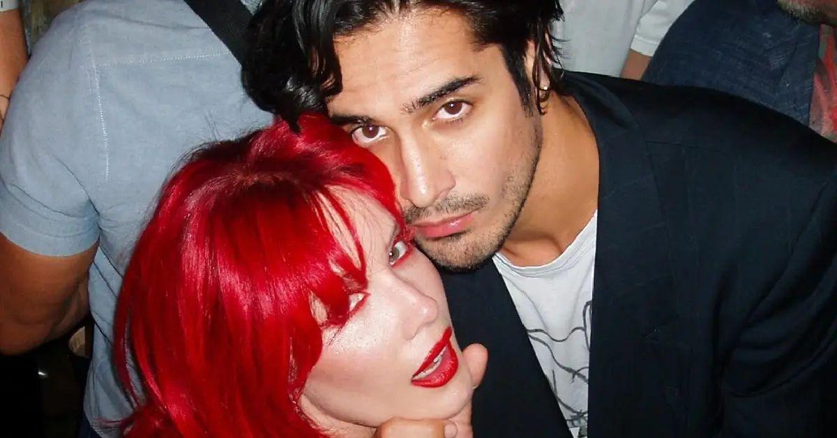 Photo of Halsey and Avan Jogia