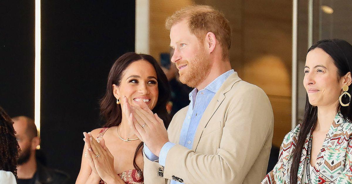image of Meghan Markle and Prince Harry stepped back from the royal family in 2020.
