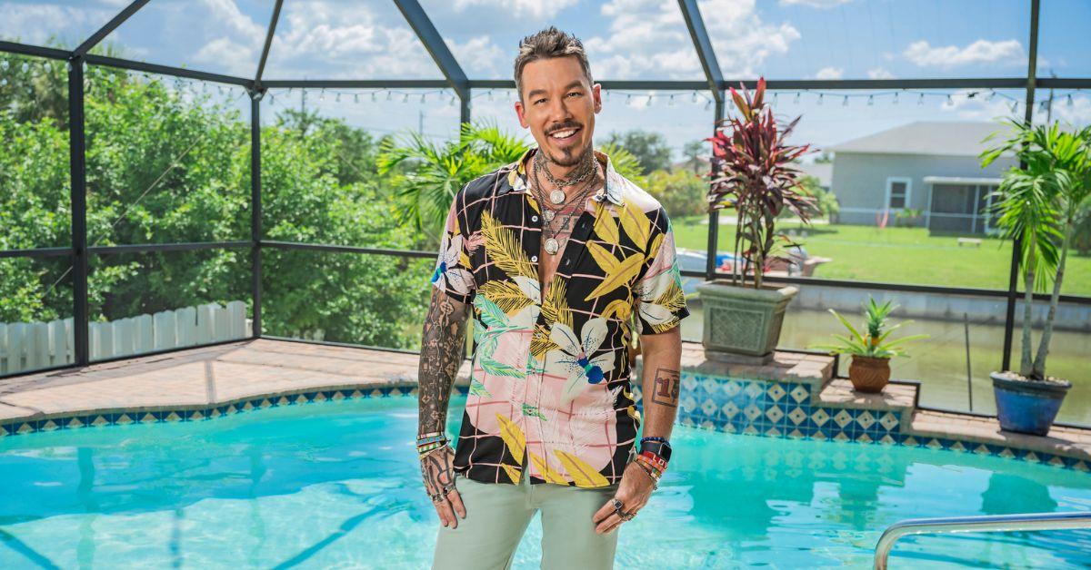 Image of David Bromstad as seen on HGTV's 'My Lottery Dream Home'