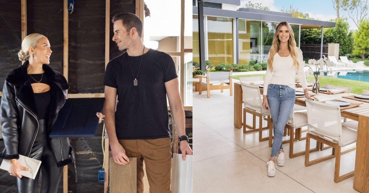 Composite Photos of Christina Haack, Tarek and Heather El Moussa