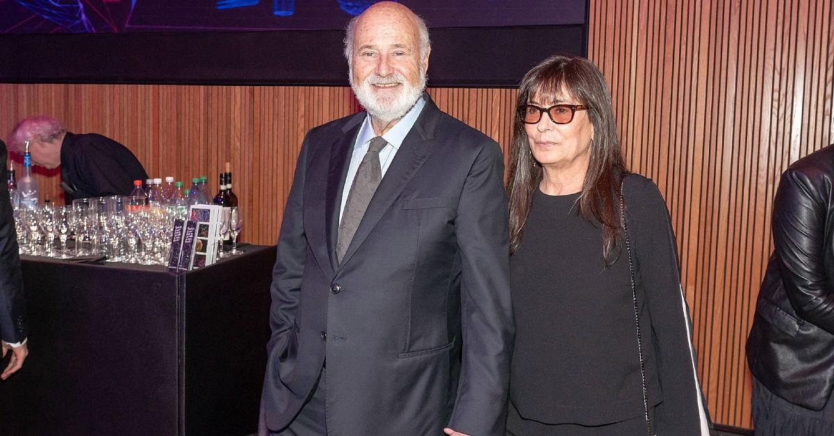 Photo of Rob and Michelle Reiner