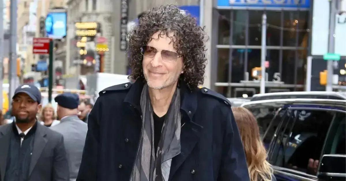 Image of Howard Stern had a hard time deciding whether to retire.