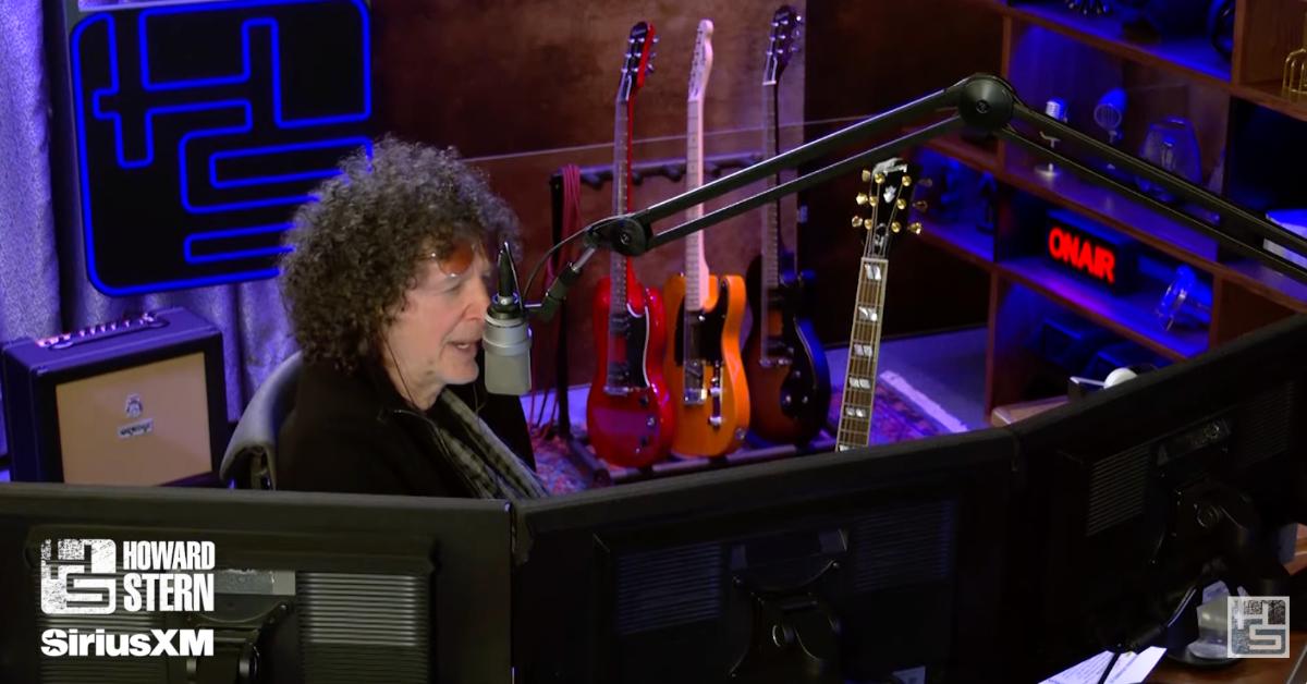 Image of Howard Stern made his decision just days before announcing the news on air.