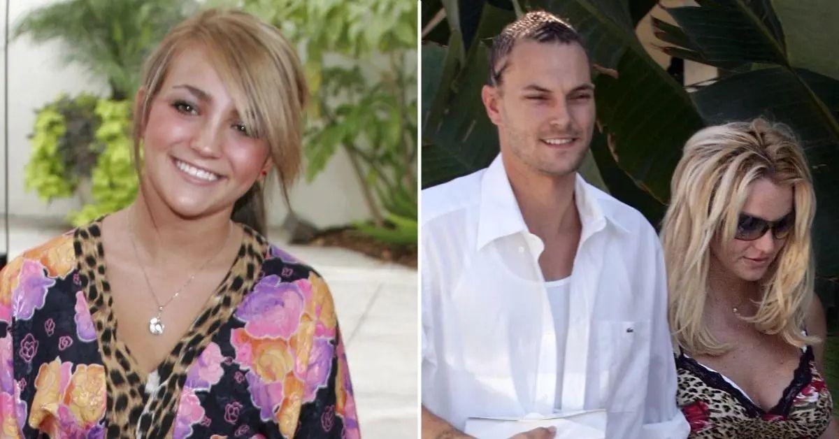 Photo of Kevin Federline allegedly used his text messages with Jamie Lynn Spears without her permission.