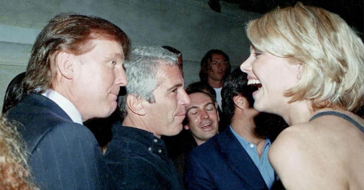 image of Donald Trump and Bill Clinton were seen with Jeffrey Epstein in newly released photos.