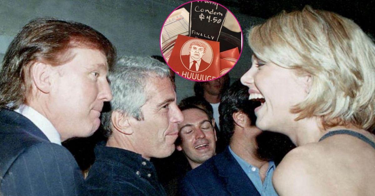 Photo of Donald Trump and Jeffrey Epstein