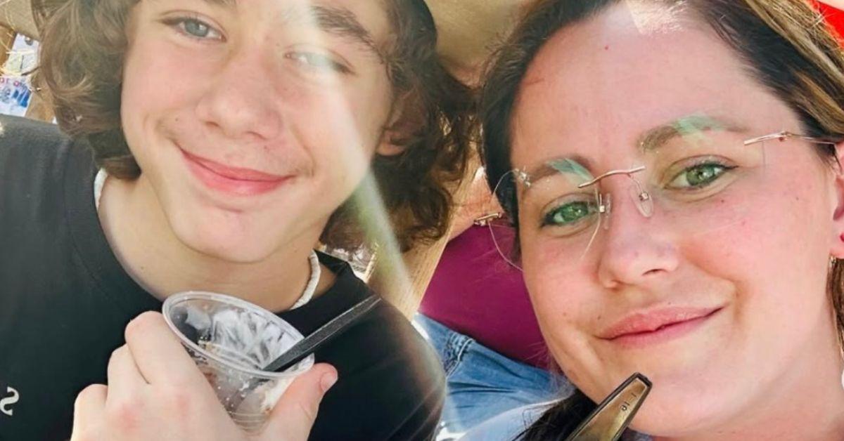 Photo of Jace Evans and Jenelle Evans