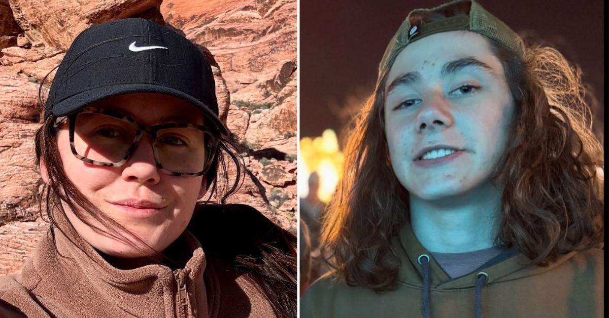 Composite photo of Jenelle Evans and Jace Evans