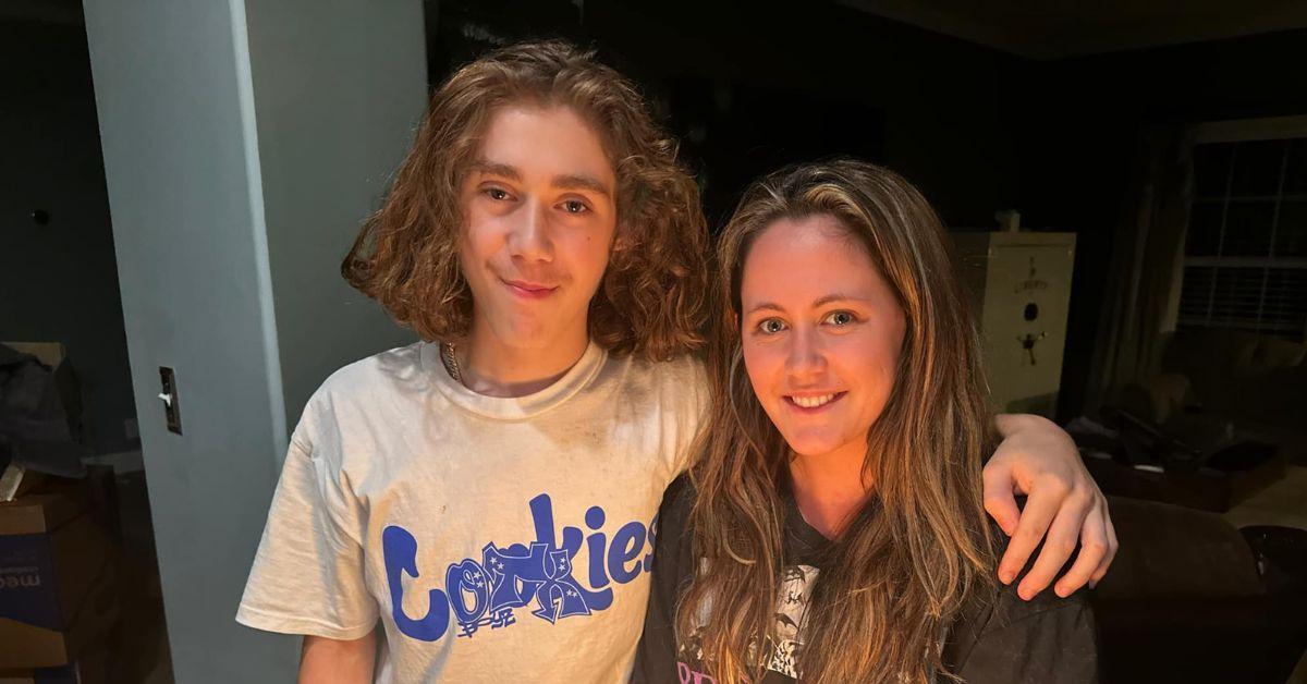 Photo of Jace Evans and Jenelle Evans