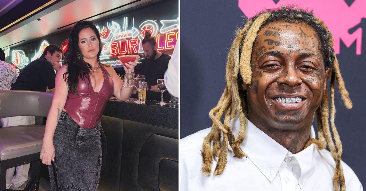 Jenelle Evans was slammed after saying rapper Lil Wayne 'reached out' again. 