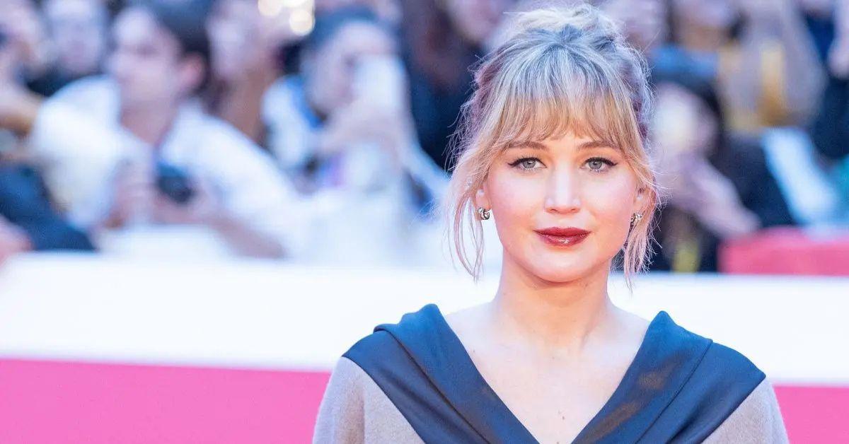 image of Jennifer Lawrence recently confirmed she gets Botox.