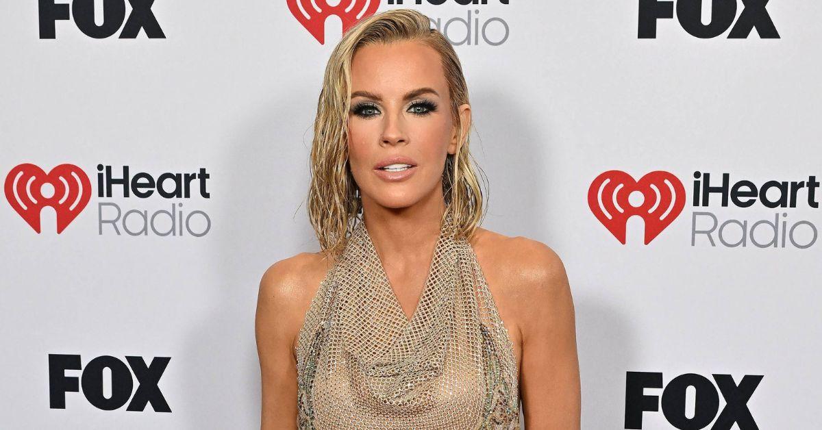 image of Jenny McCarthy admitted her teeth fell out and had 'growths' on her eyeballs.