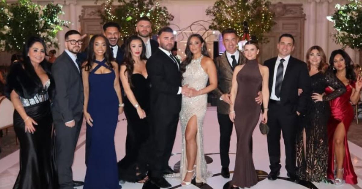 Photo of The nuptials took place at the Park Chateau Estate & Gardens in East Brunswick, NJ.