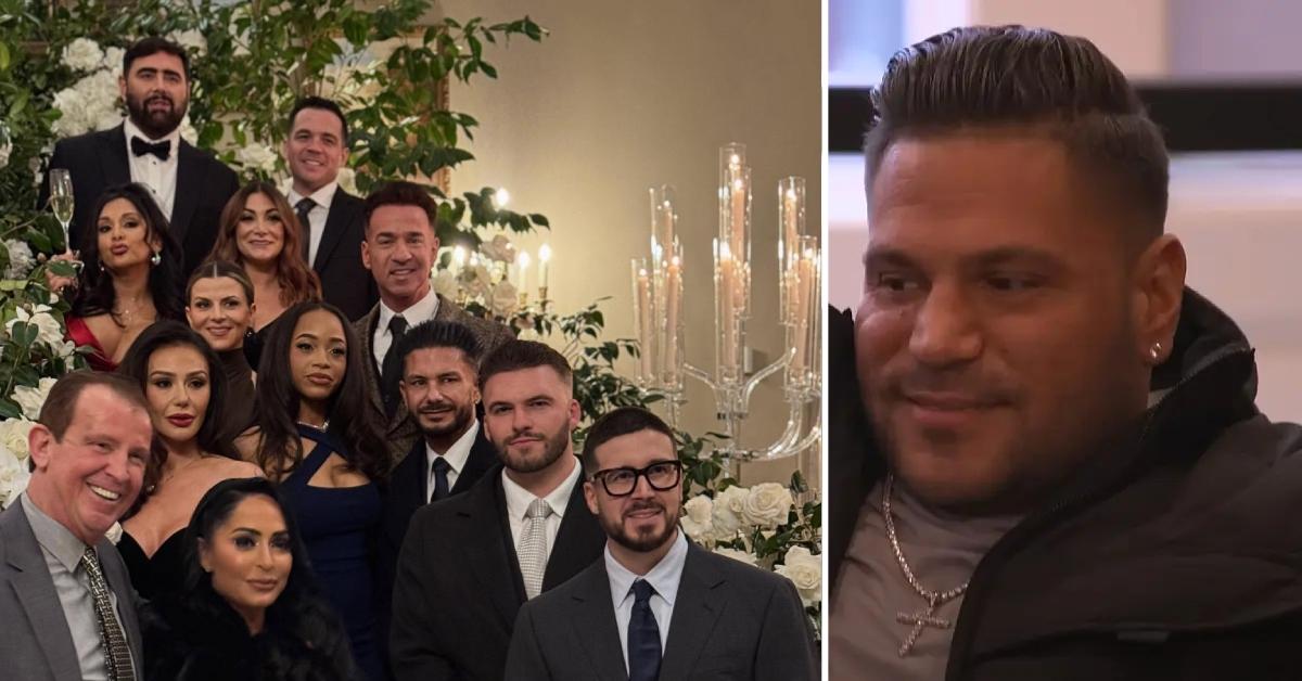 Photo of Ronnie Ortiz-Magro didn't attend costar and ex Sammi 'Sweetheart' Giancola's wedding.