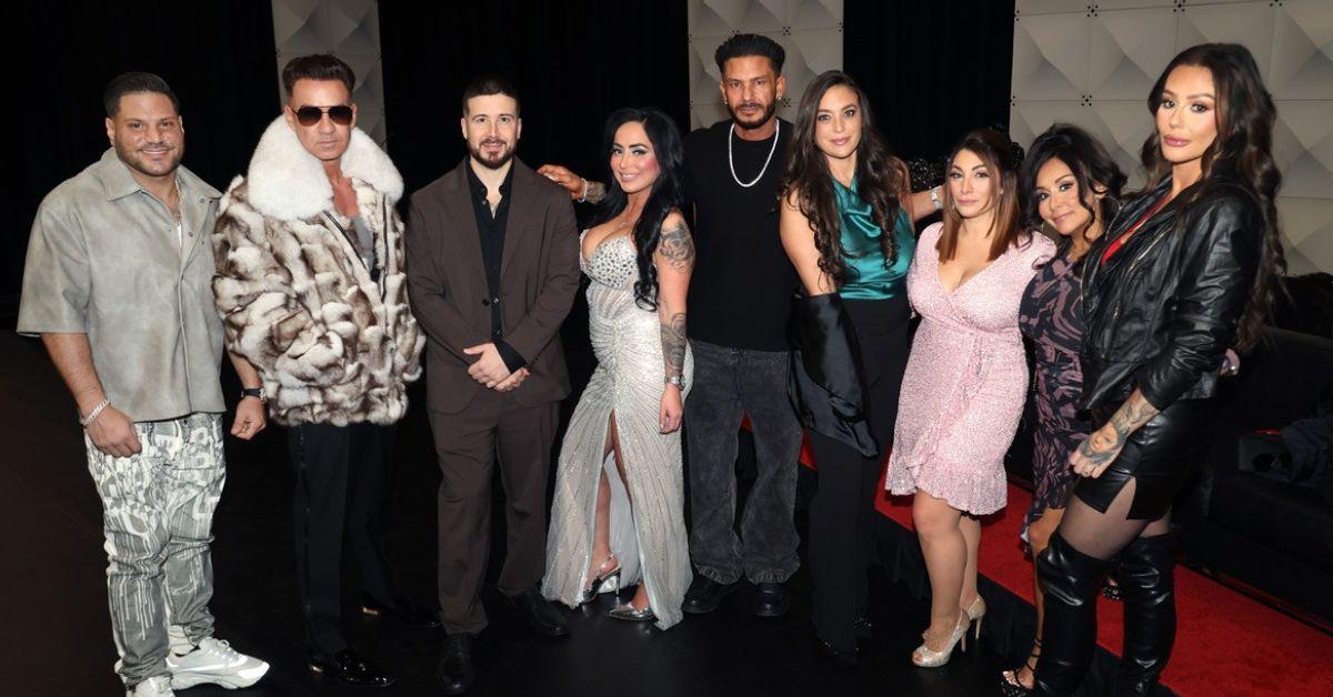 jersey shore cast savage each other in first ever roast