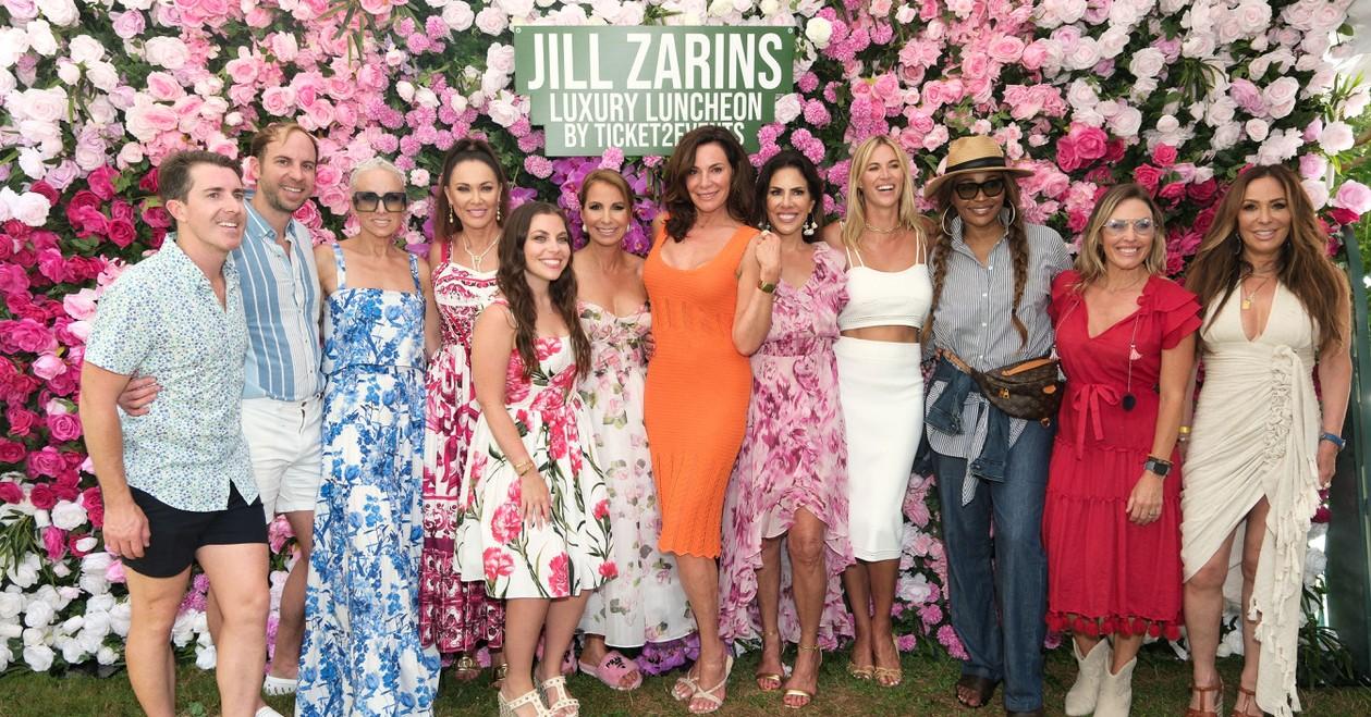 Photo of Brian Kelly, Sean Koski and the 'Real Housewives.'