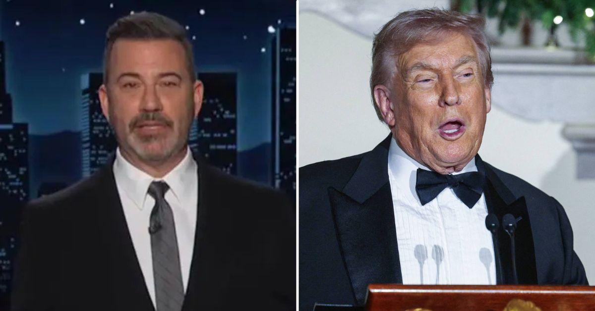 Photo of Jimmy Kimmel and Donald Trump
