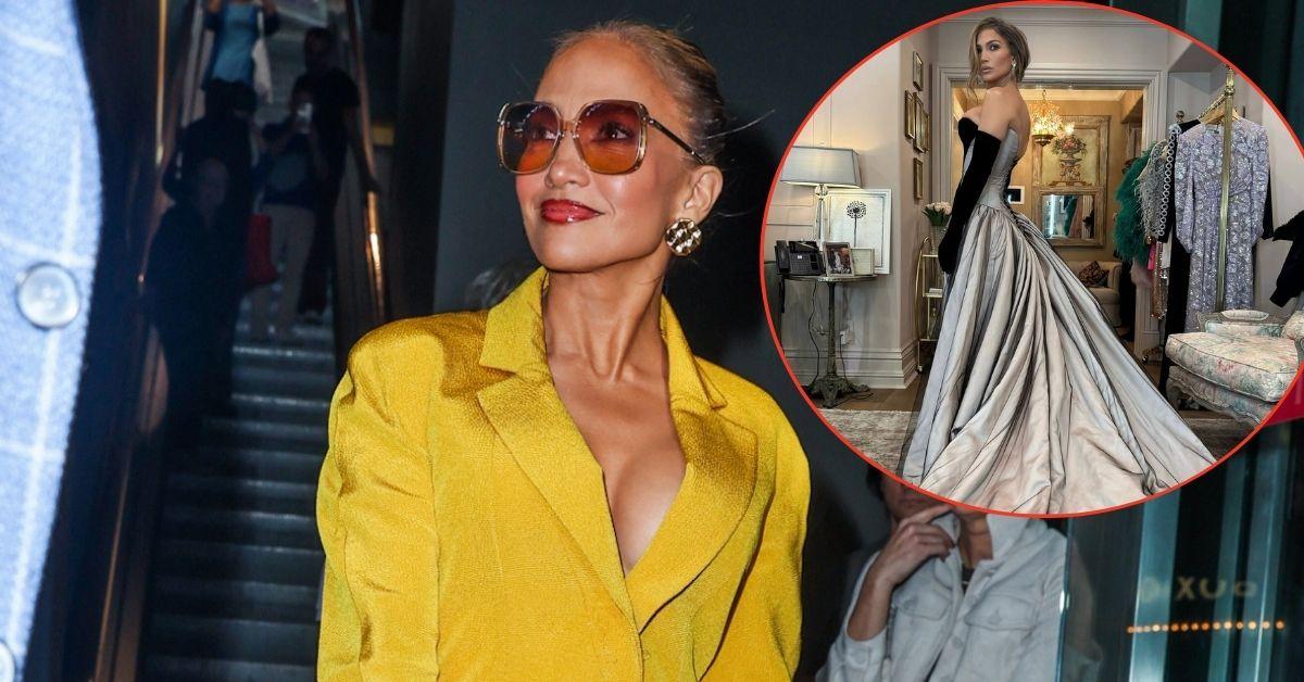 image of J.Lo joined a slew of A-listers at the Governors Awards on Sunday.