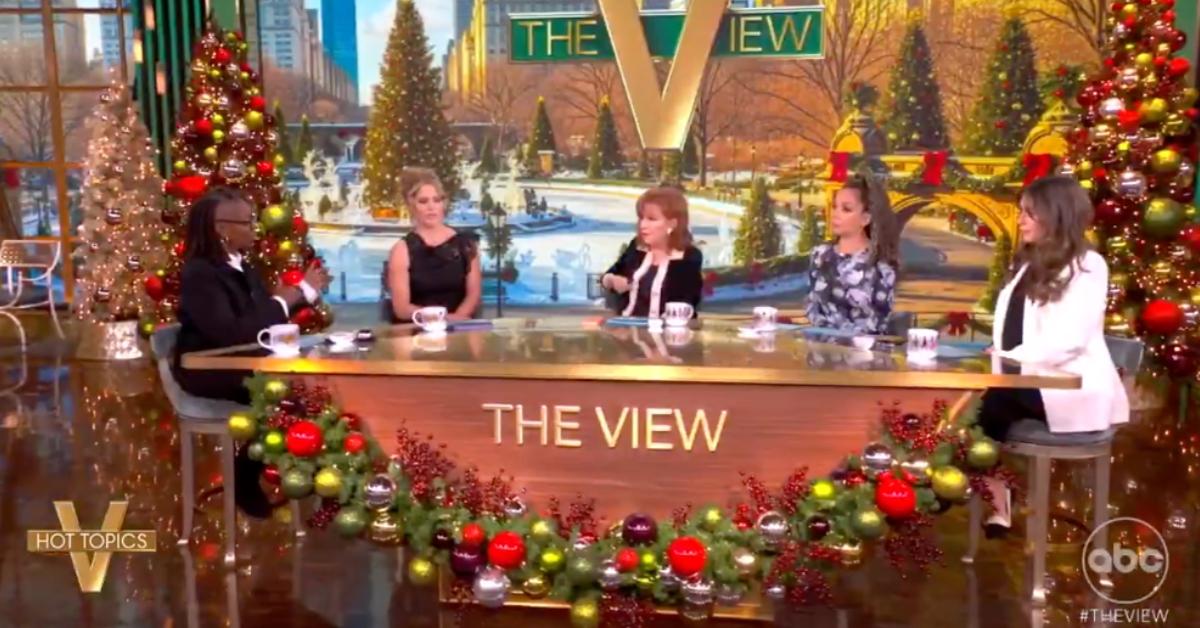 Photo of Trump stated he wasn't offended by Wiles' remark.