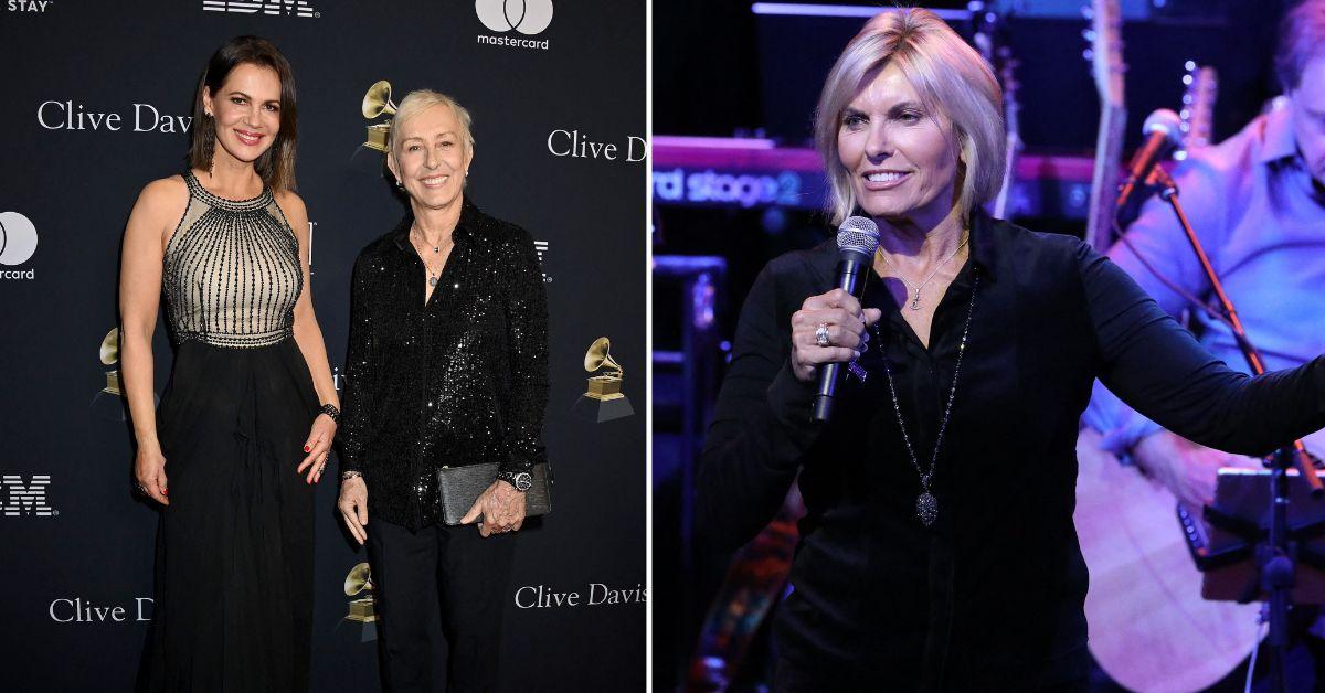 Composite photo of Julia Lemigova, Martina Navratilova and Captain Sandy Yawn.