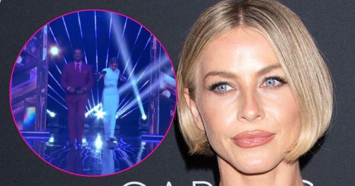 julianne hough dwts near fall