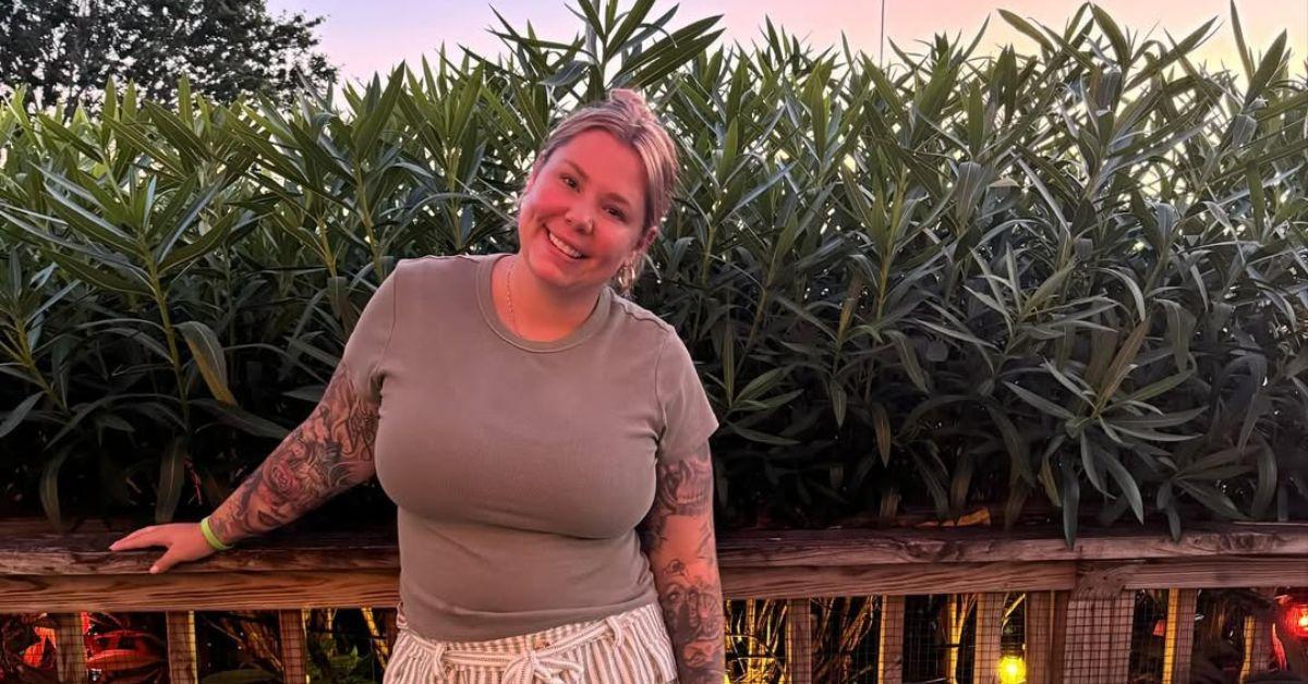 Photo of Kailyn Lowry