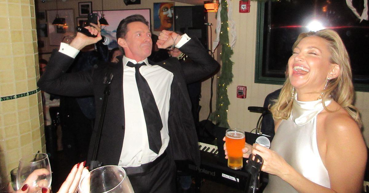 Image of Kate Hudson and Hugh Jackman star in 'Song Sung Blue.'