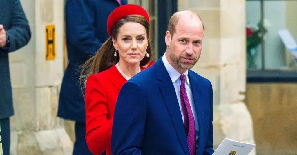 image of Prince William and Kate Middleton are opting to forgo the royal family's annual Christmas lunch.