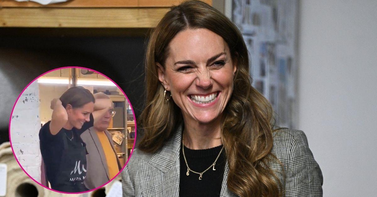 Composite Photos of Kate Middleton