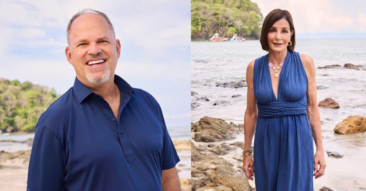 Composite Photo of Kathy Swarts and Keith Gordon