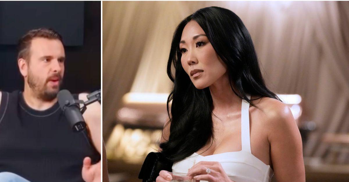 Composite photo of Amir Yass and Katie Ginella