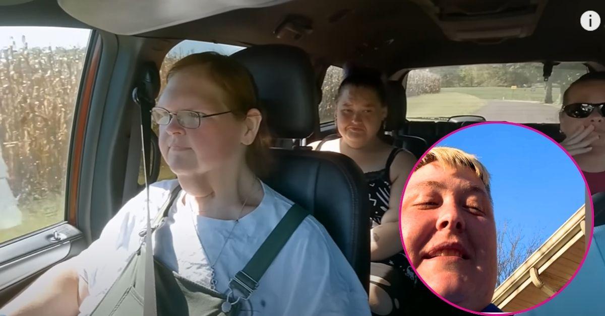 Composite Photos of '100 Lb Sisters' Cast and Katie Slaton