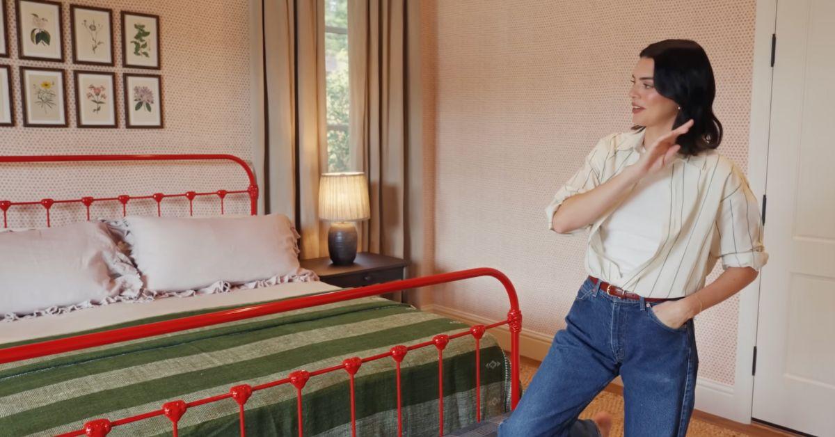 Image of Kendall Jenner has a new home.